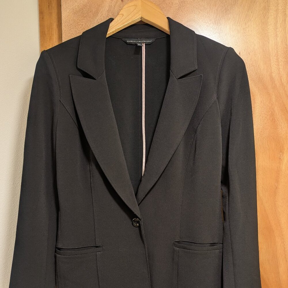 White House Black Market Blazer